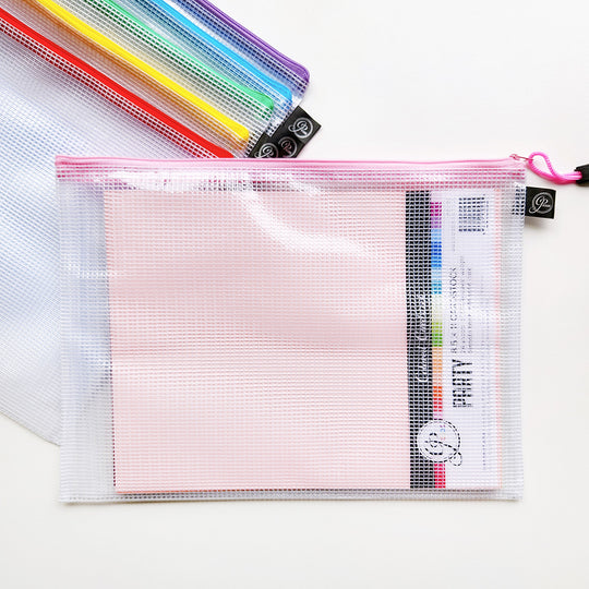 CP Large Project Pouches - Rainbow Set of 6