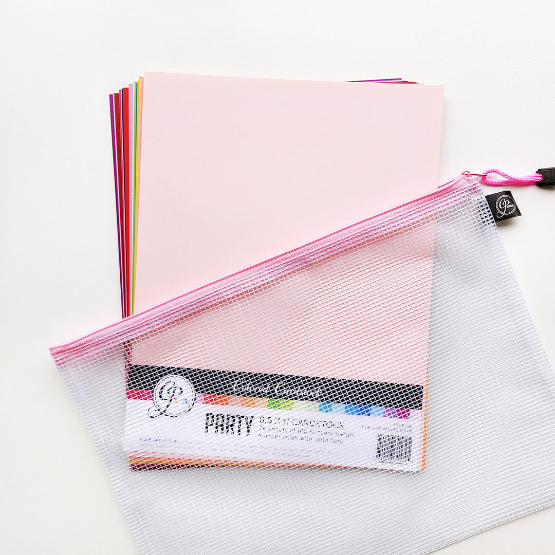 CP Large Project Pouches - Rainbow Set of 6