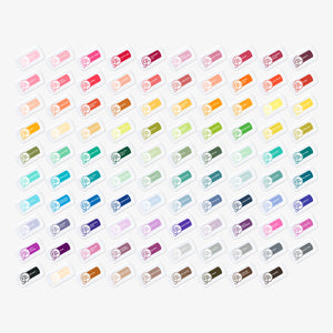 Full Ink Collection: Mini Ink Pad Bundle 102 Colors
