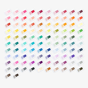 Full Ink Collection: Mini Ink Pad Bundle 106 Colors
