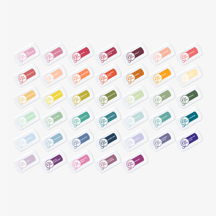 Spa Collection: Mini Ink Pad Bundle 43 Colors