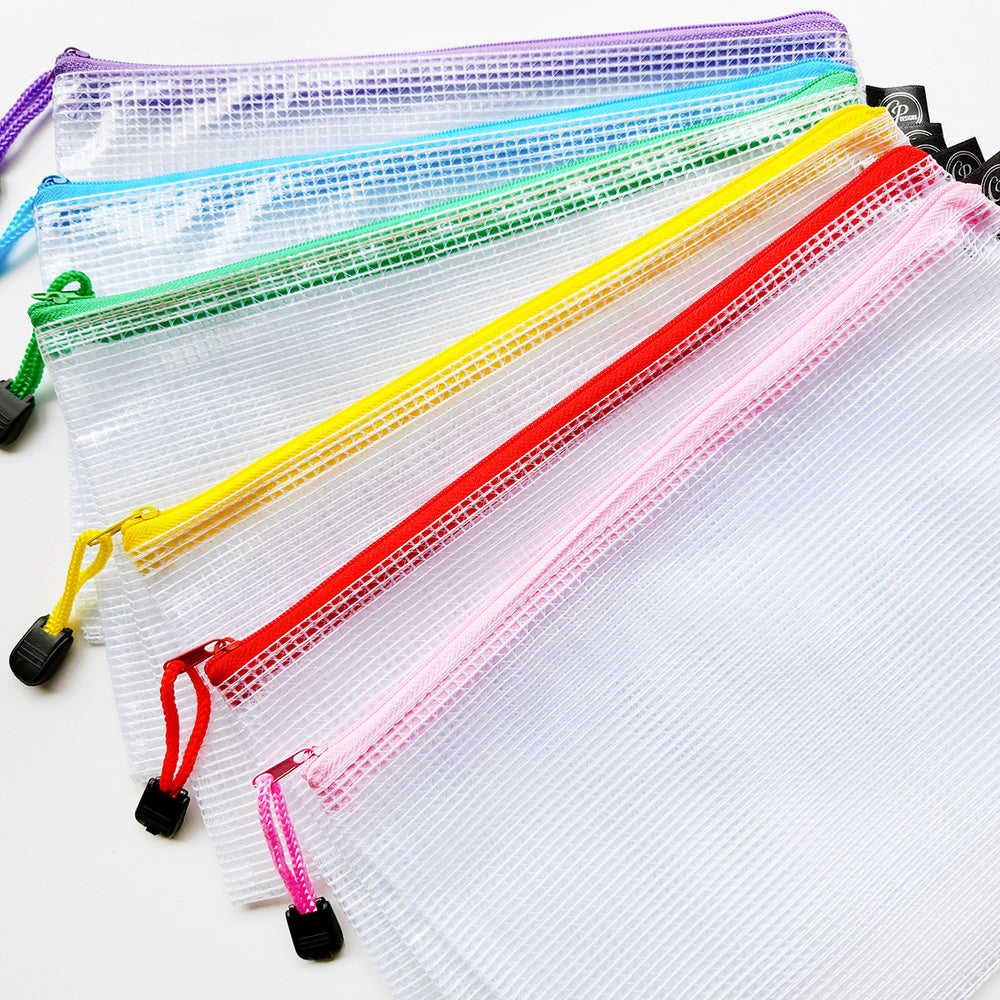 CP Project Pouches - Rainbow Set of 6