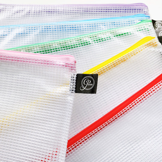 CP Project Pouches - Rainbow Set of 6