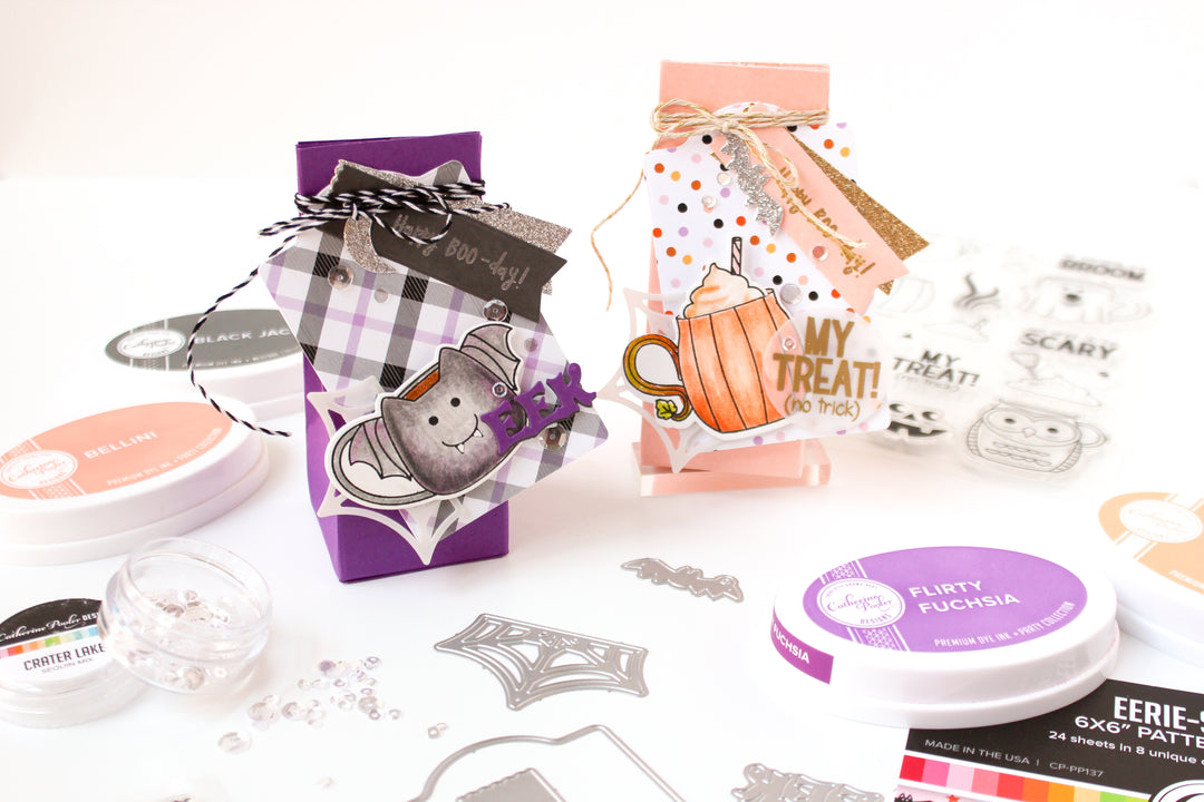 Boo Box Halloween Projects with Carissa Wiley