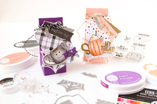 Boo Box Halloween Projects with Carissa Wiley