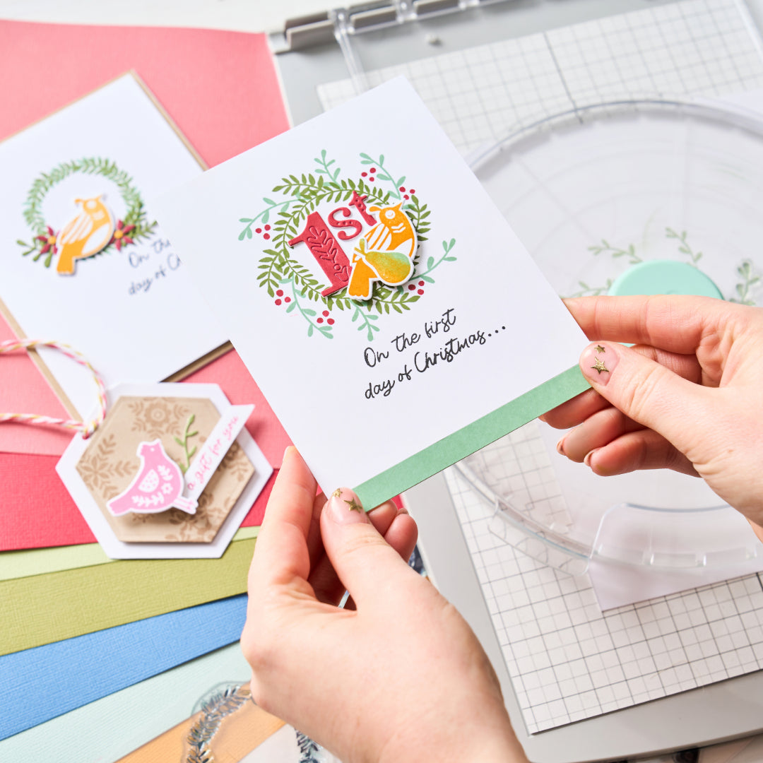 12 Days of Christmas Stamp Set