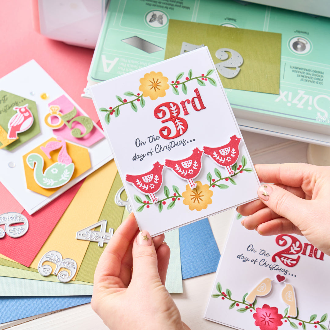 12 Days of Christmas Stamp Set
