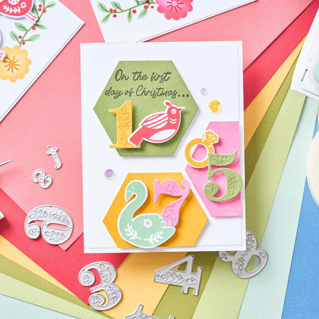 12 Days of Christmas Stamp Set
