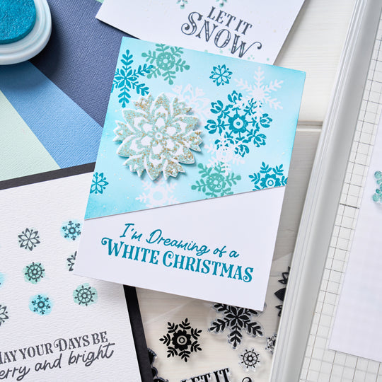 White Christmas Stamp Set