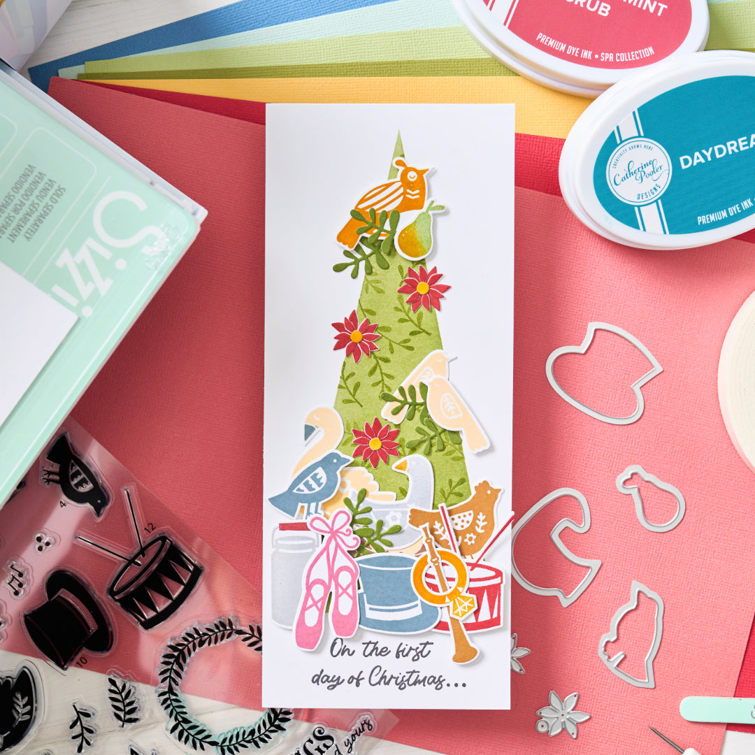 12 Days of Christmas Stamp Set