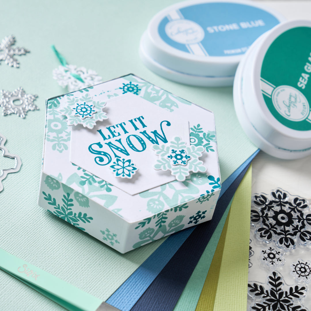 White Christmas Stamp Set