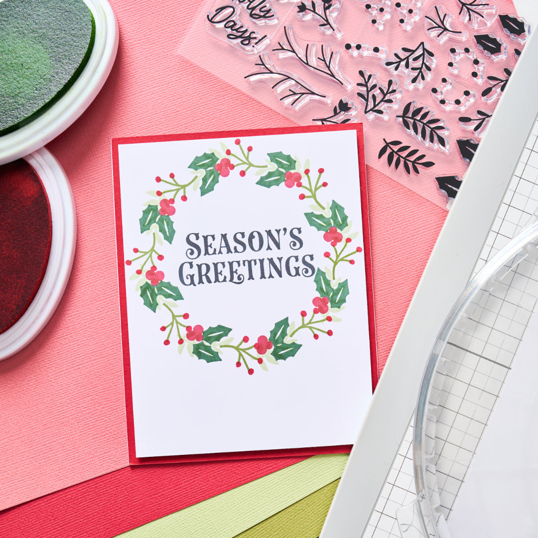 Greetings of the Season Stamp Set