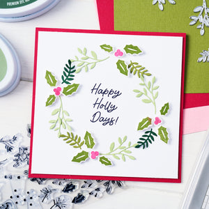 Happy Holly Days Stamp Set