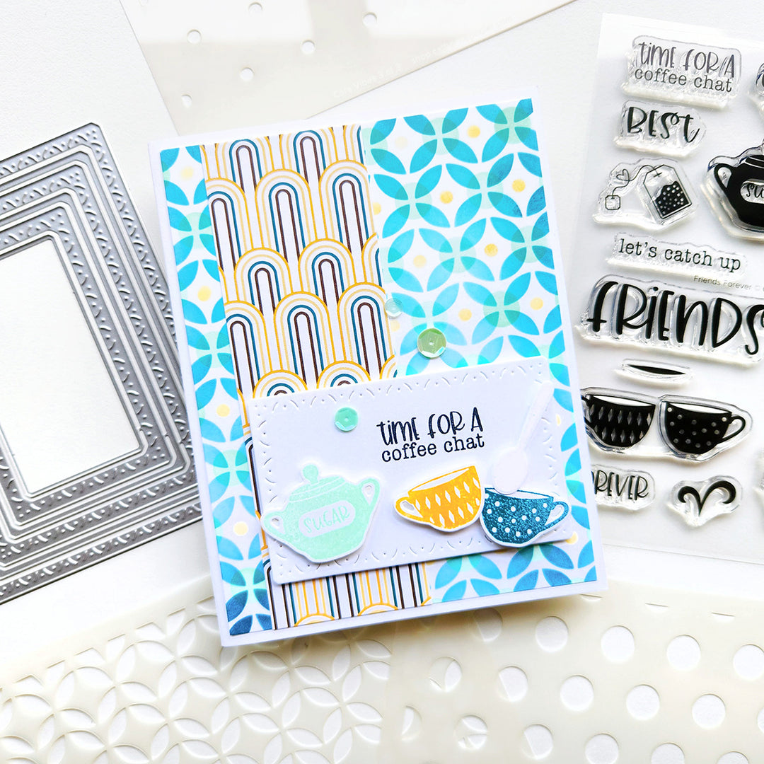 Signature Friends Patterned Paper