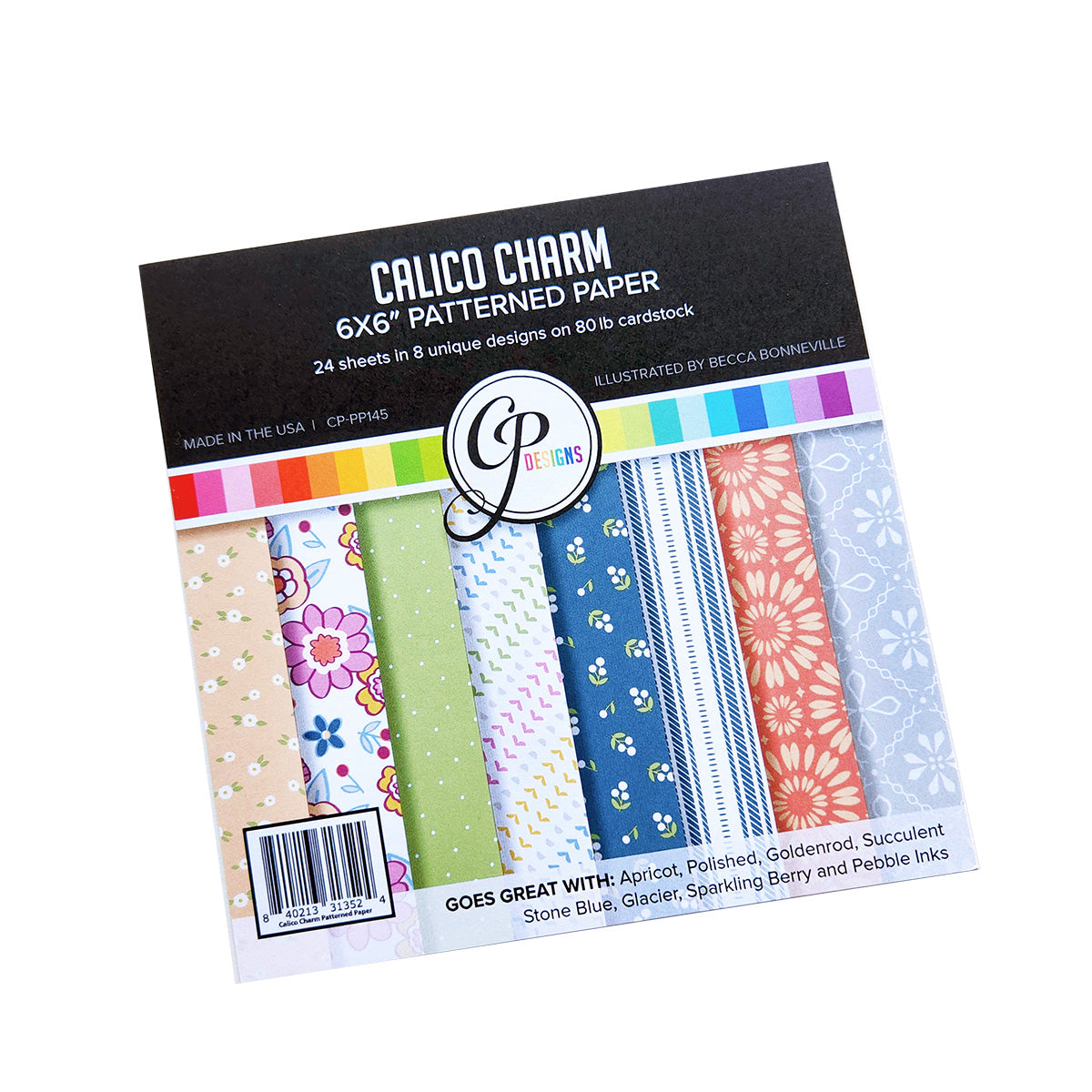 Calico Charm Patterned Paper – Catherine Pooler Designs