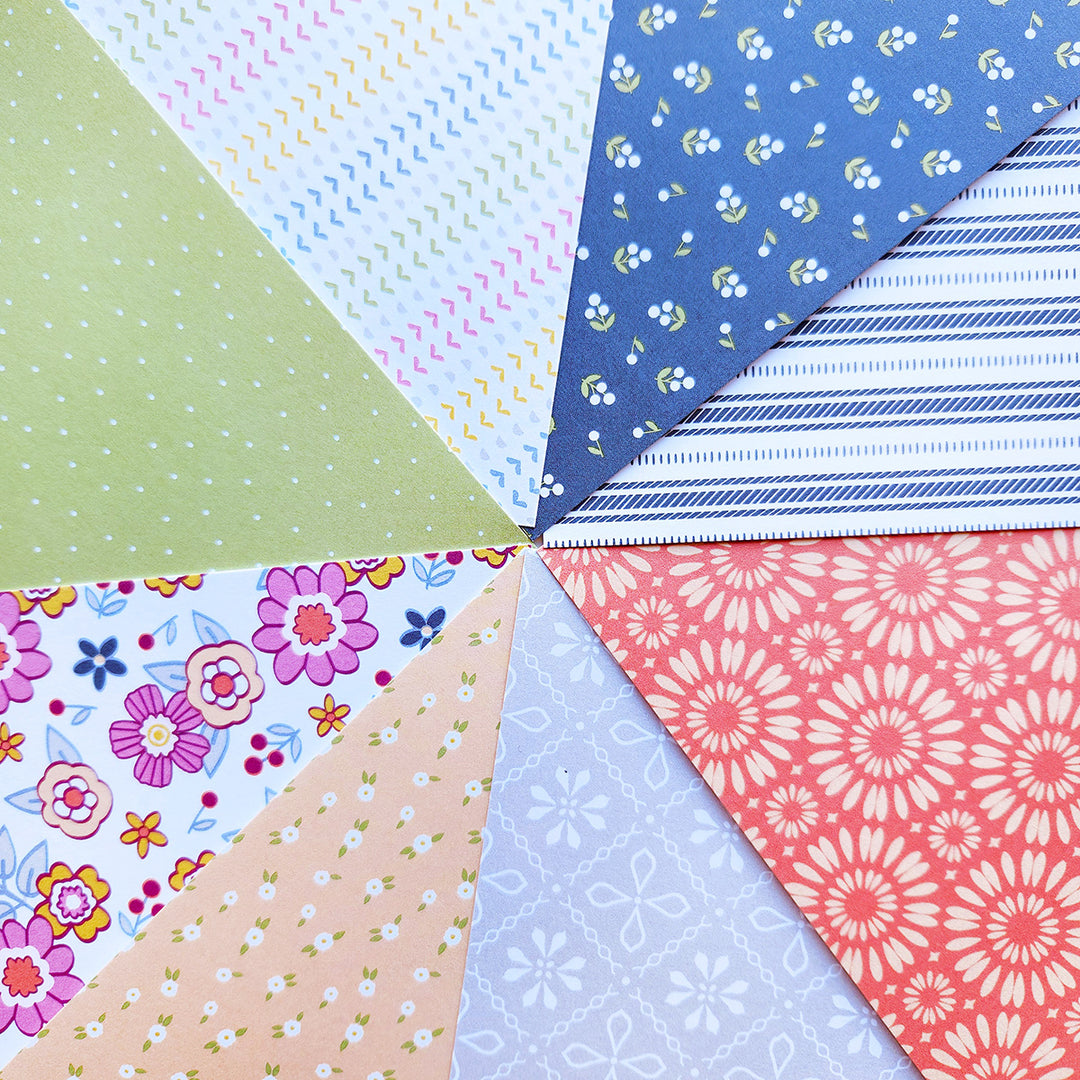 Calico Charm Patterned Paper