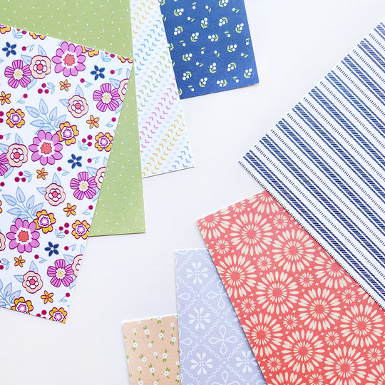 Calico Charm Patterned Paper