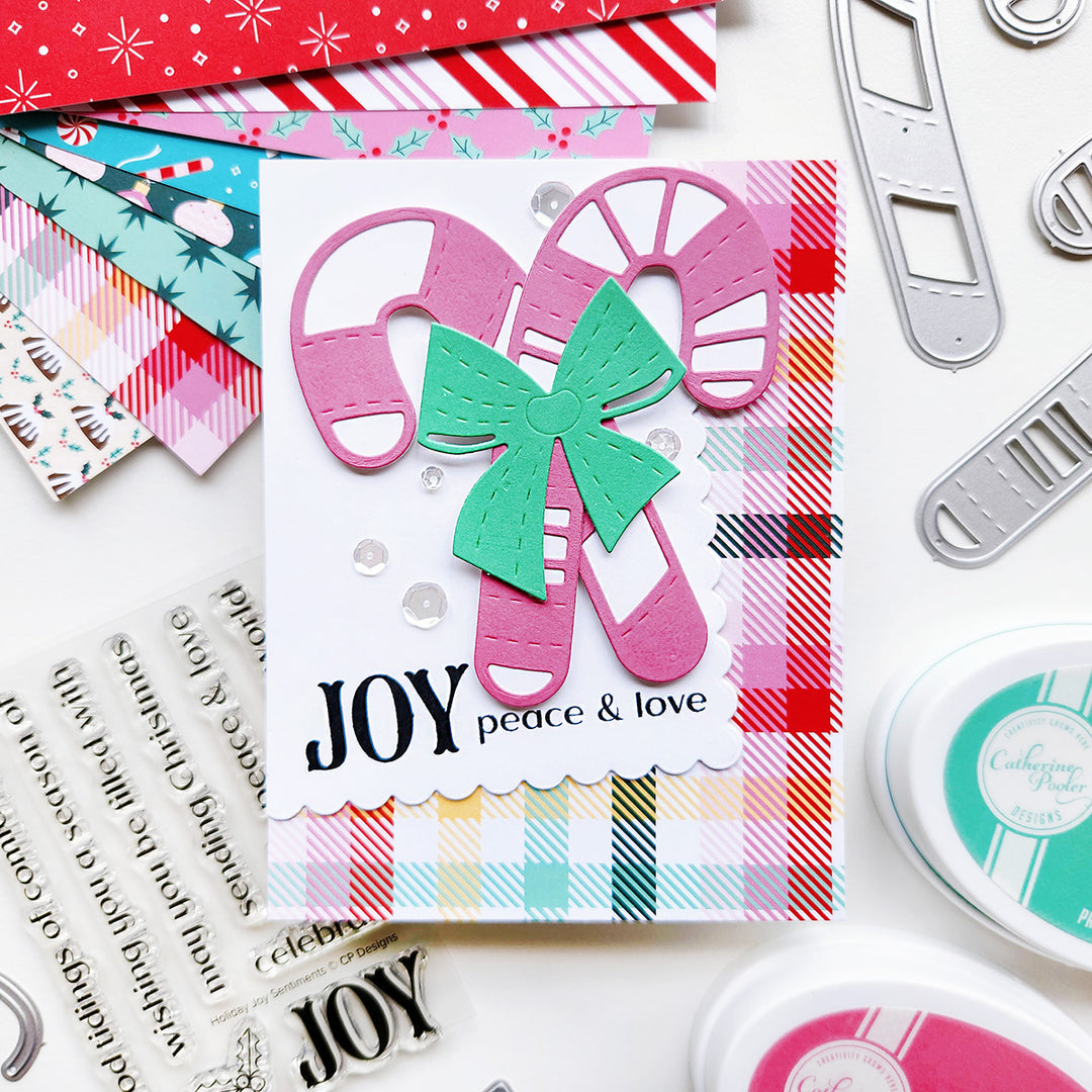 Bring on the Figgy Pudding Patterned Paper