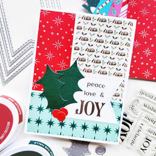 Bring on the Figgy Pudding Patterned Paper