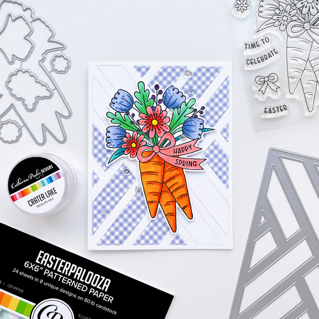 Carrot Bouquet Stamp Set