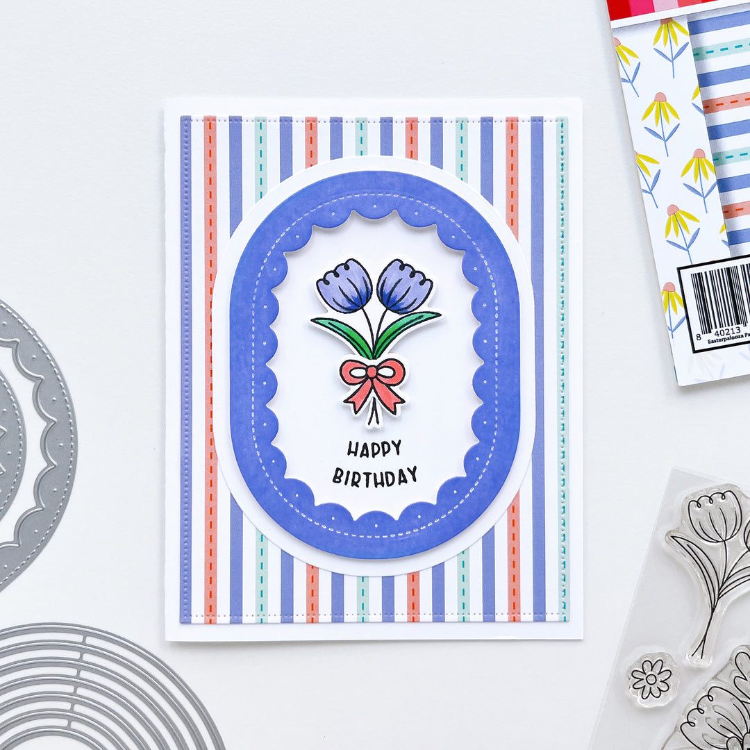 Carrot Bouquet Stamp Set