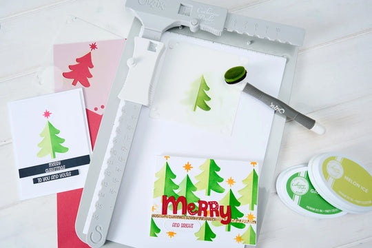 Print & Pattern Star on Top Layered Stencils