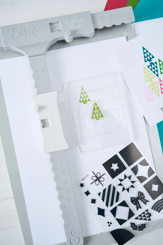 Print & Pattern Holiday in the Square Stamp Set