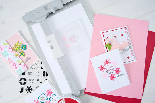 Print & Pattern Around the Holidays Stamp Set & Framelits