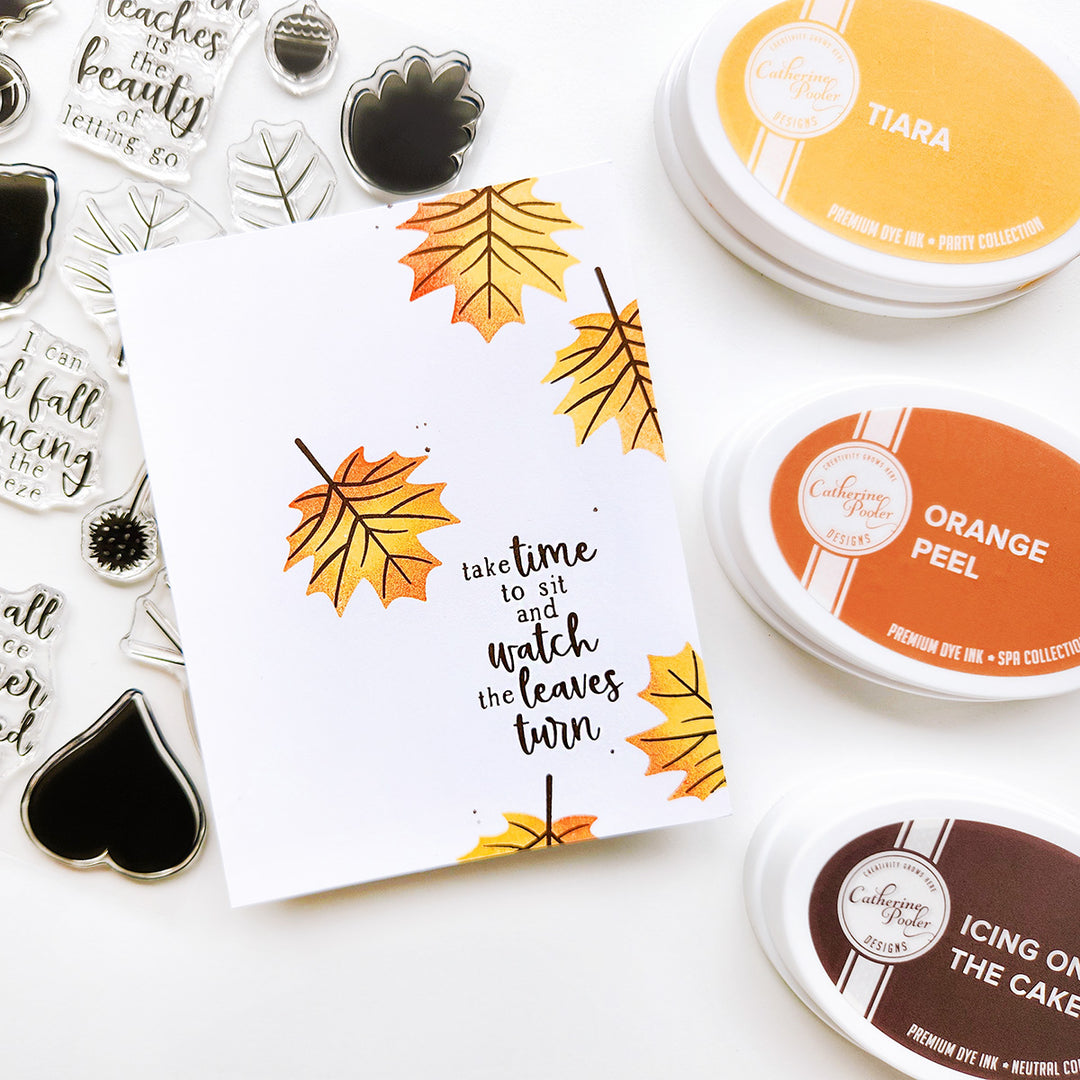 Changing Leaves Stamp Set