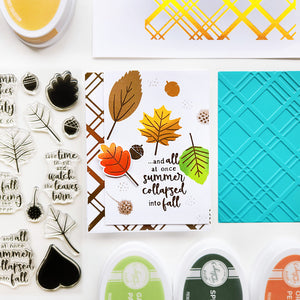 Changing Leaves Stamp Set