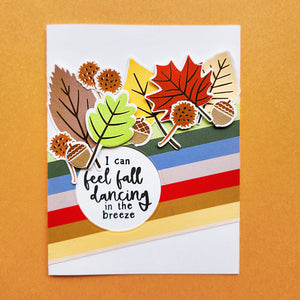 Changing Leaves Stamp Set