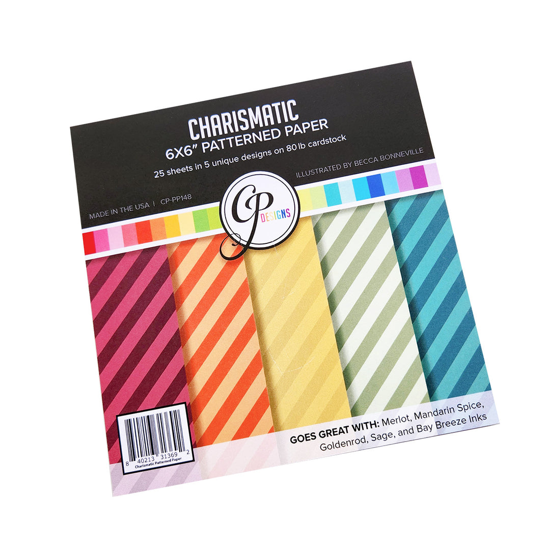 Patternmed Paper Charismatic Patterned Paper – Catherine Pooler Designs