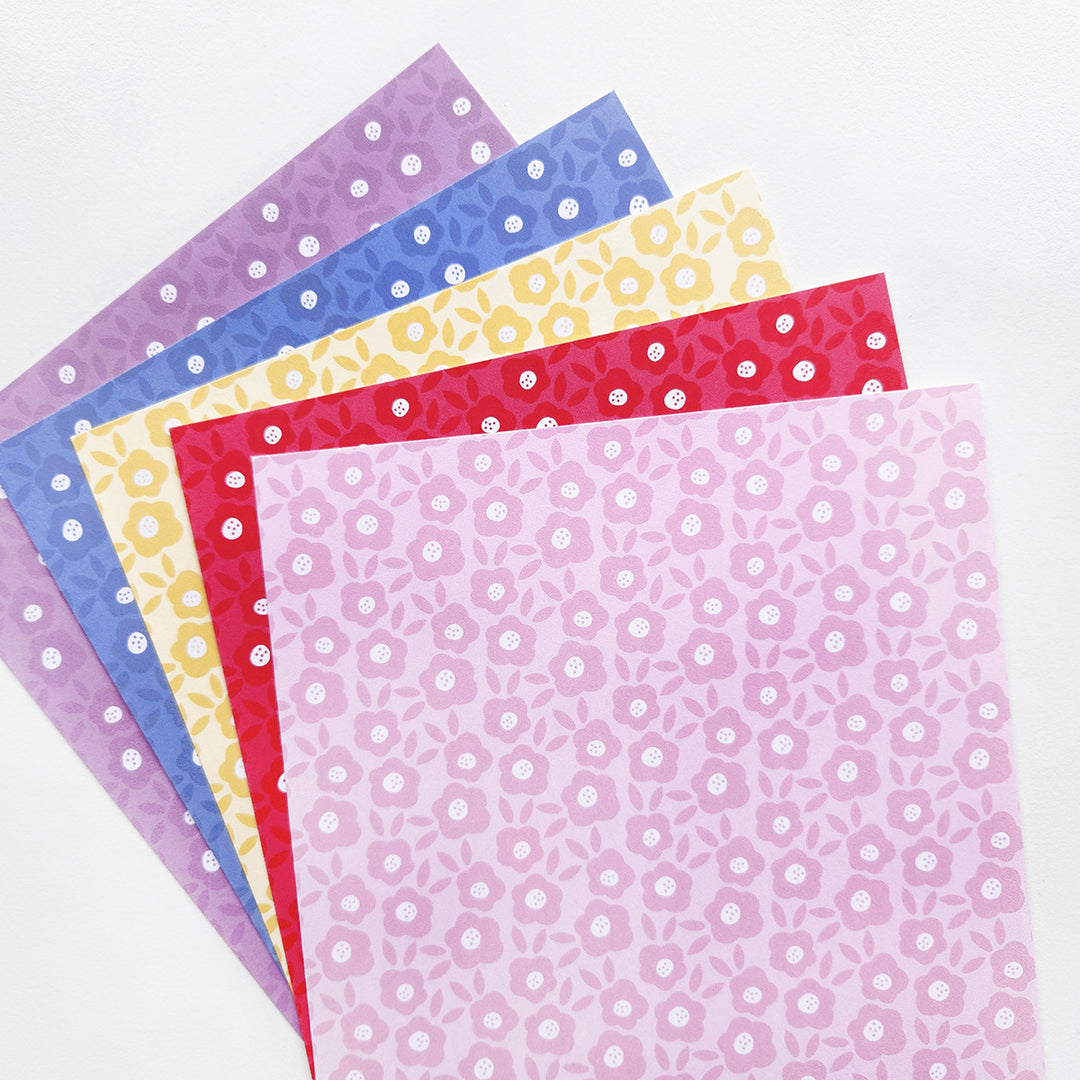 Patterned Table Paper Charming Patterned Paper – Catherine Pooler Designs