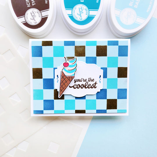 Another Trip Around the Sun-dae Stamp & Die Bundle