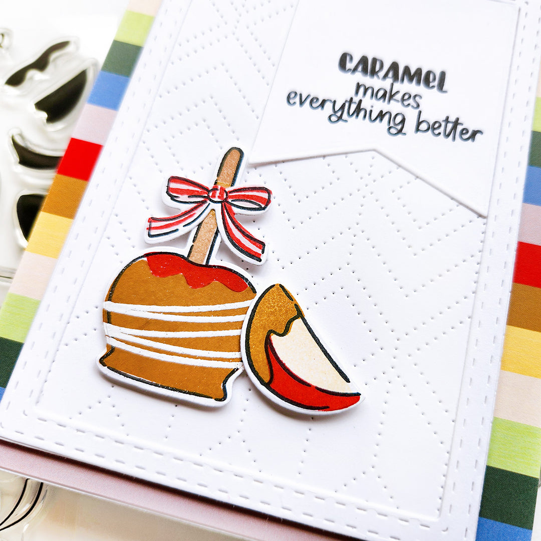 Dipped & Sprinkled Stamp Set