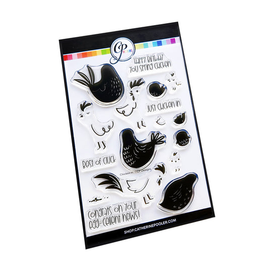 Chicken In Stamp Set