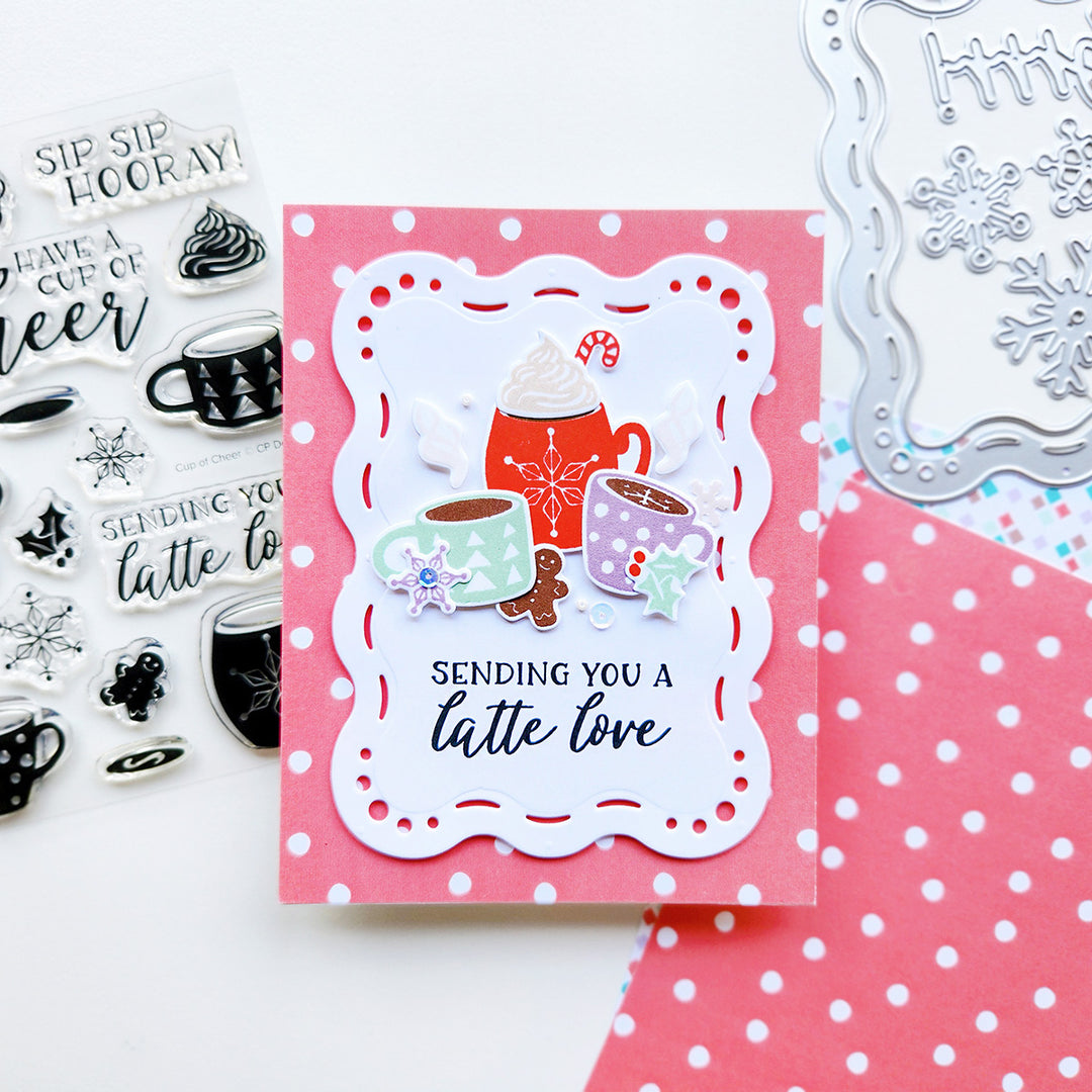 Cup of Cheer Stamp Set