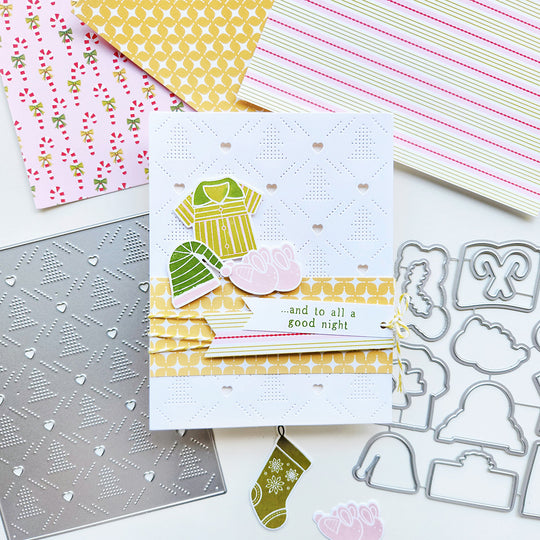 Pajama Prints Patterned Paper