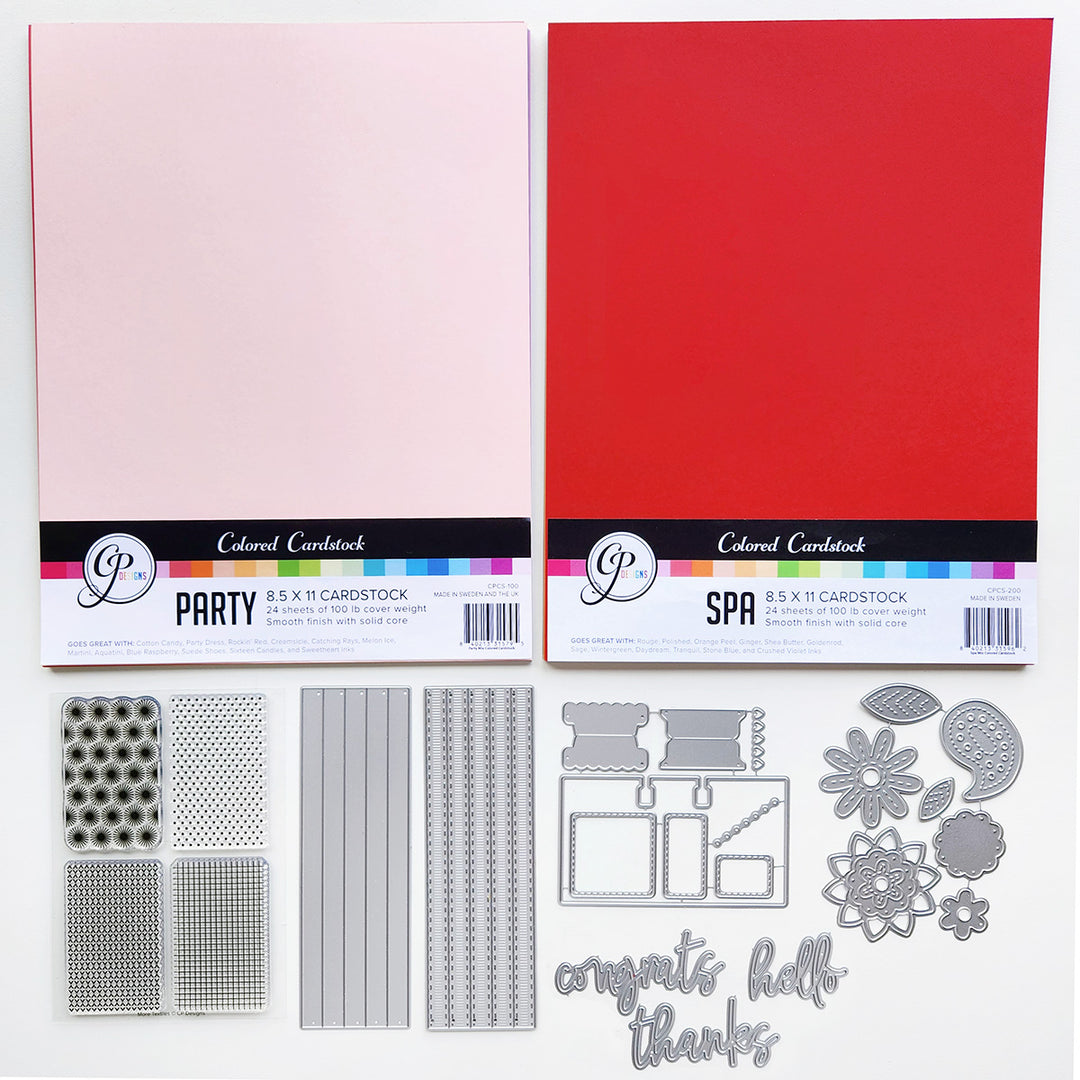Color Discovery Cardstock Bundle