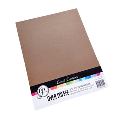 CPD Over Coffee Cardstock CPD Over Coffee Cardstock