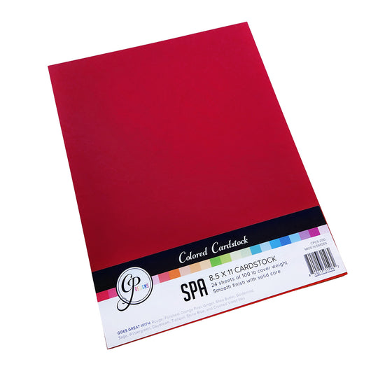 Spa Mix Colored Cardstock