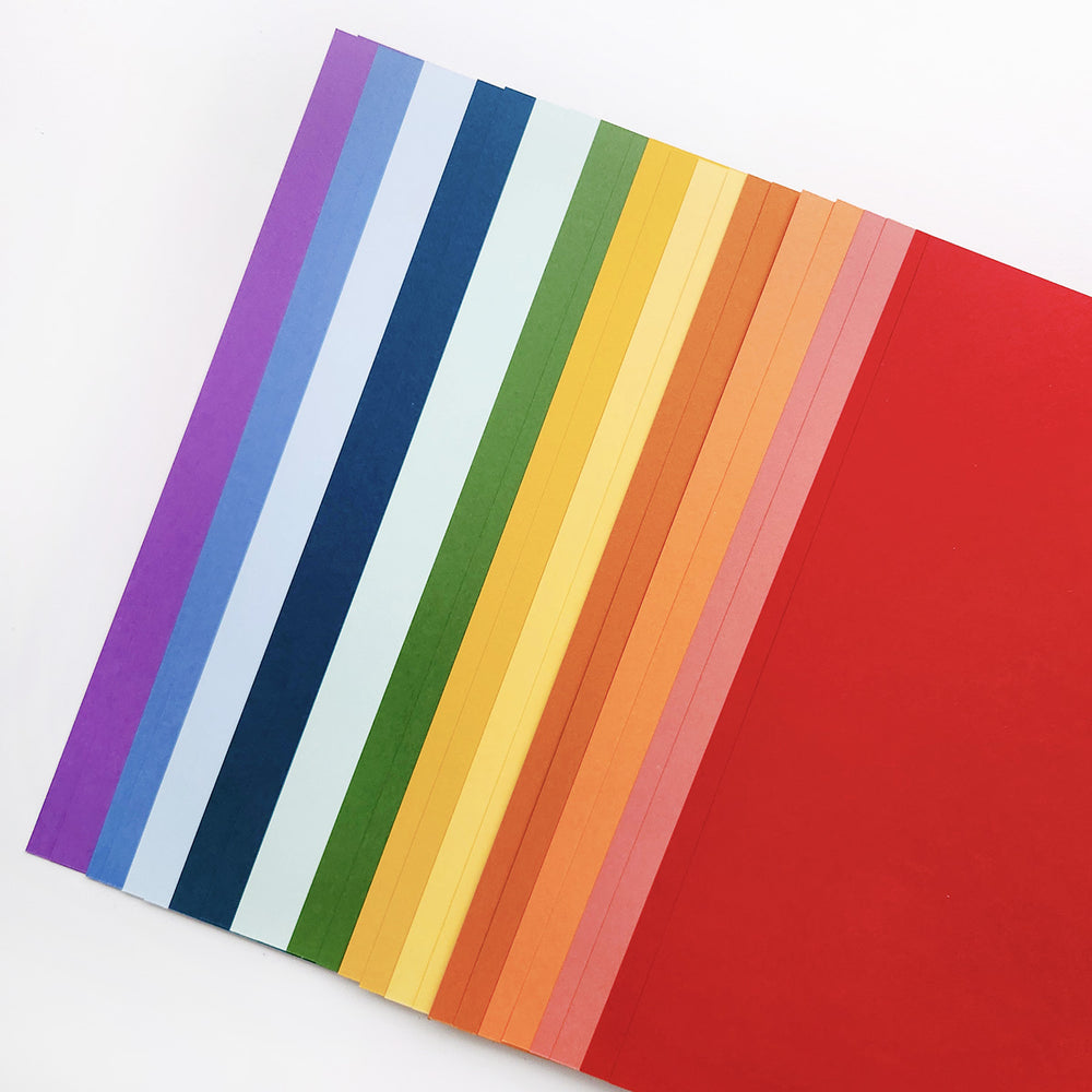 Spa Mix Colored Cardstock