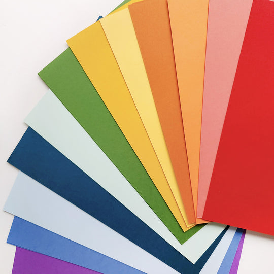 Spa Mix Colored Cardstock