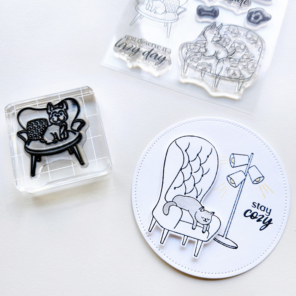Cozy Pets Stamp Set