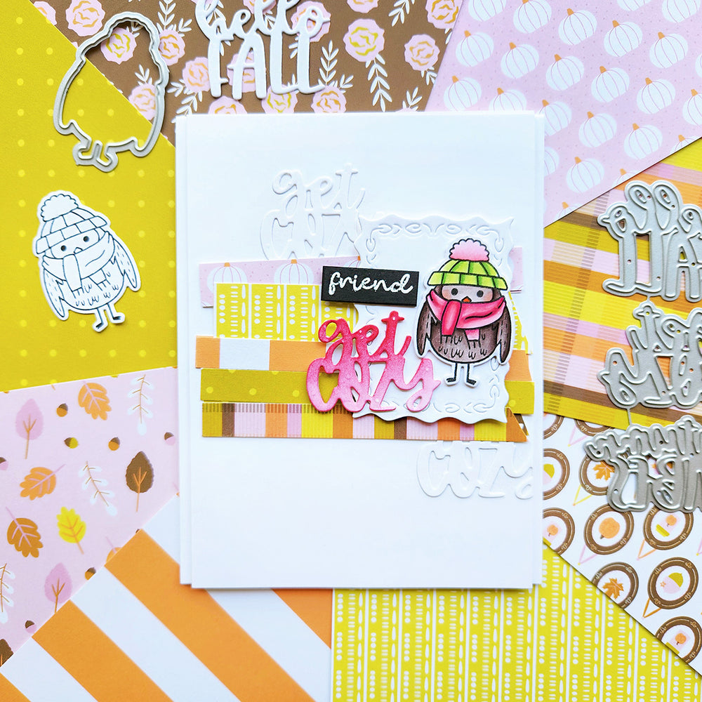 All Bundled Up Stamp & Die Bundle
