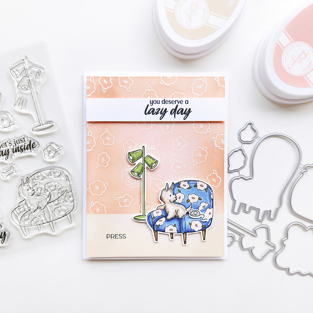 Cozy Pets Stamp & Die Bundle