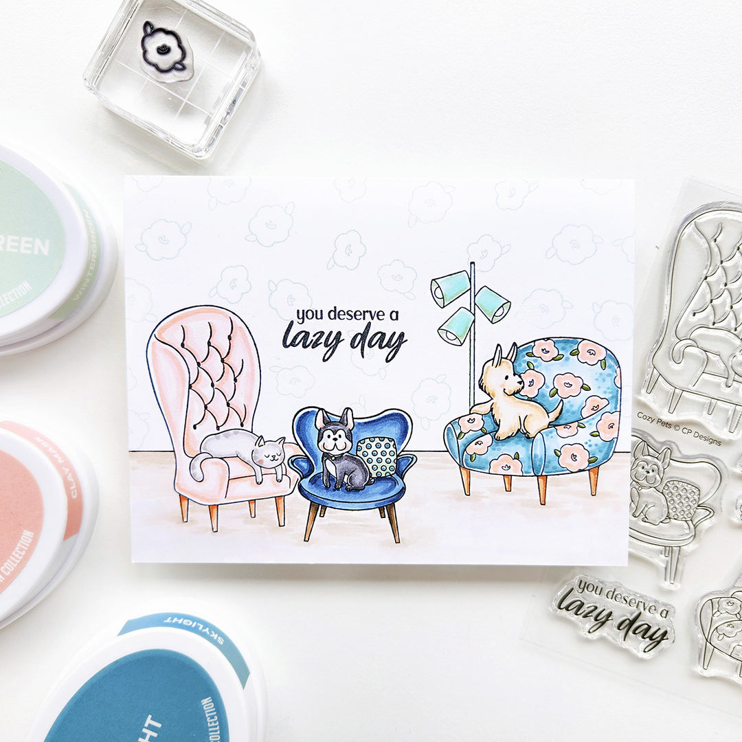 Cozy Pets Stamp & Die Bundle