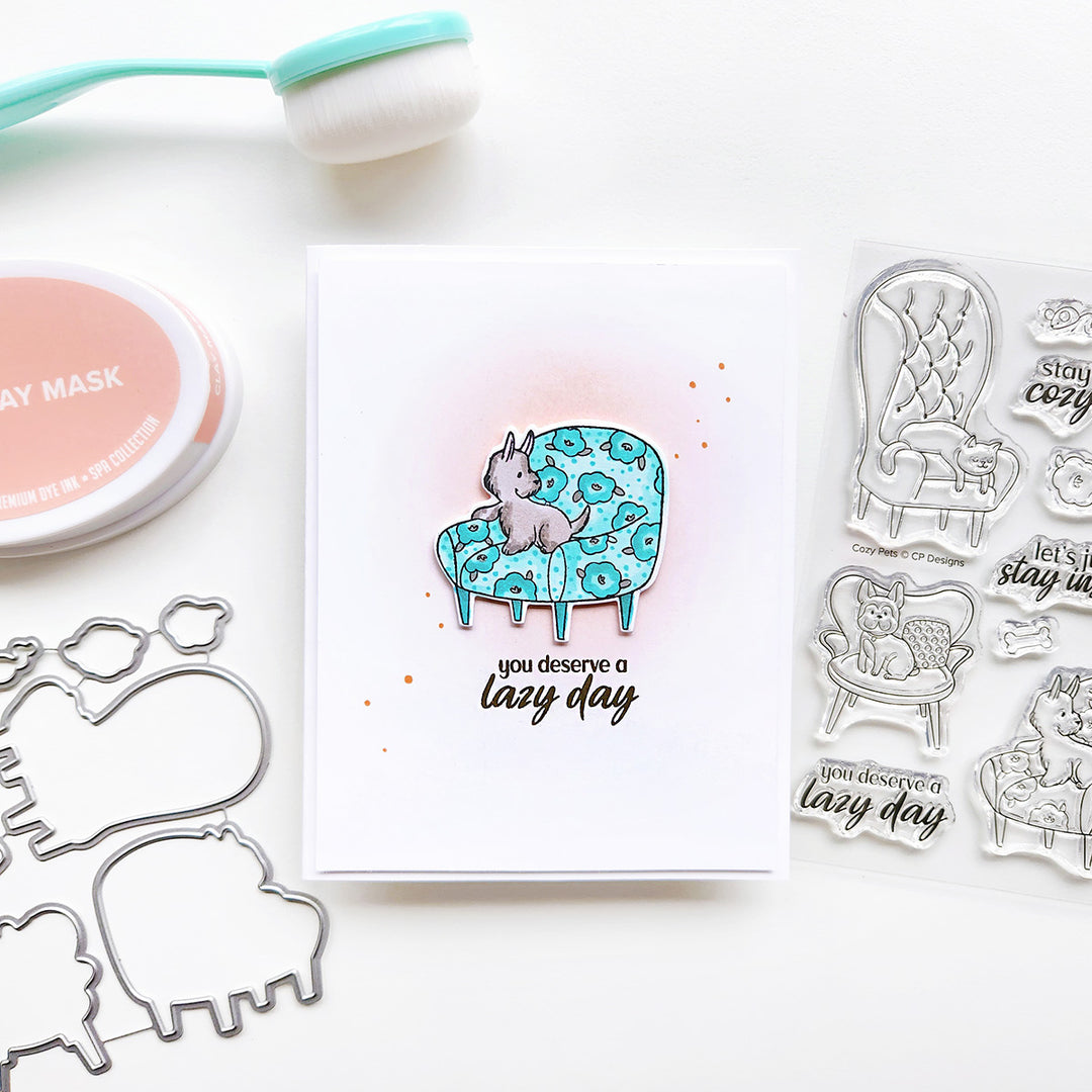 Cozy Pets Stamp & Die Bundle