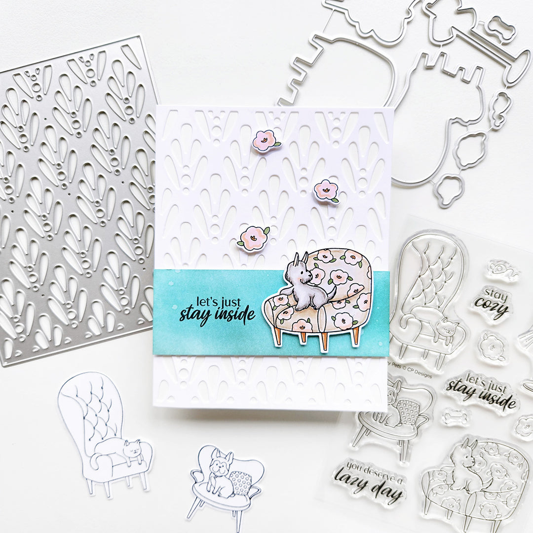 Cozy Pets Stamp & Die Bundle