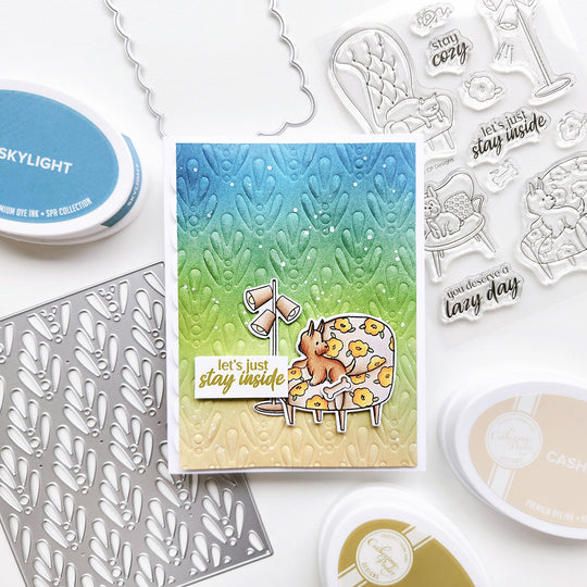 Cozy Pets Stamp & Die Bundle